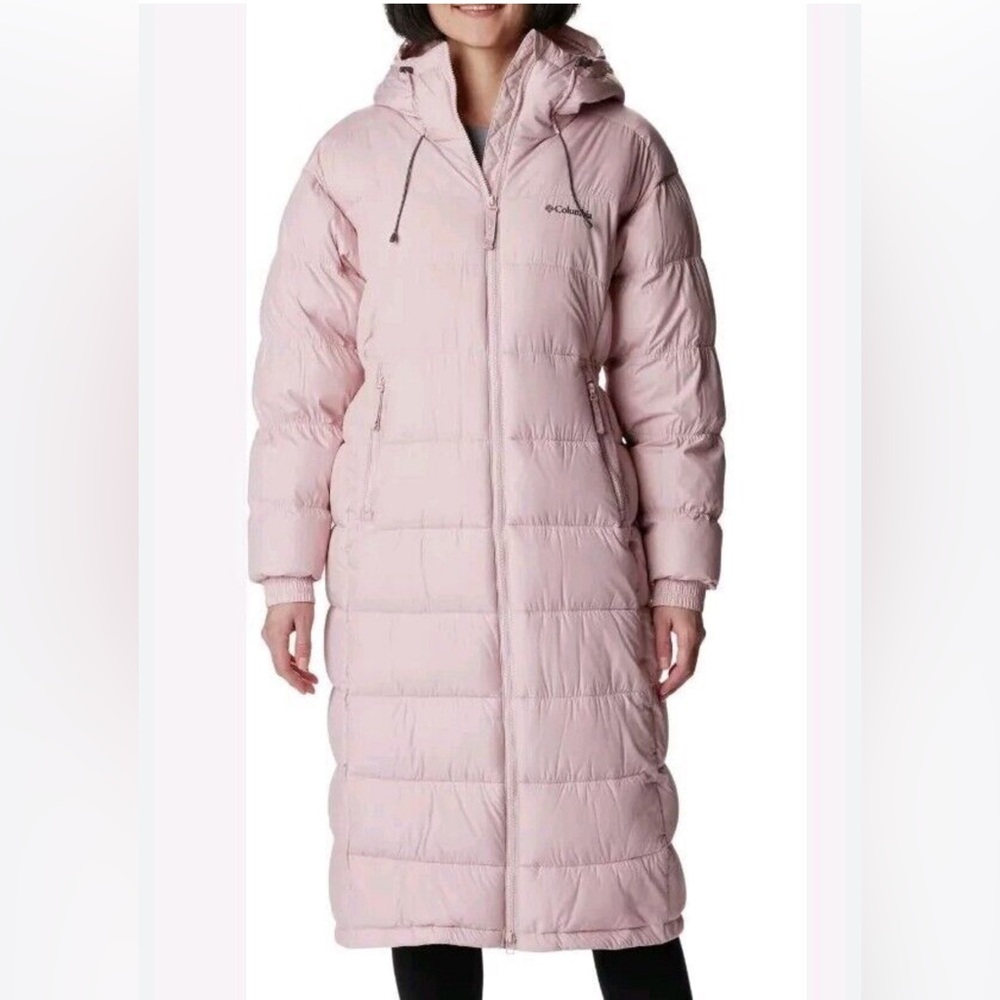 Columbia’s Women's Pike Lake™ II Long Jacket (L, Pink)